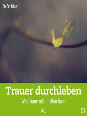 cover image of Trauer durchleben